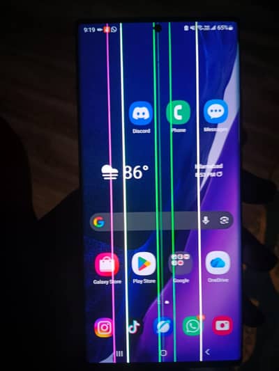Samsung Mobile Note 20 Ultra