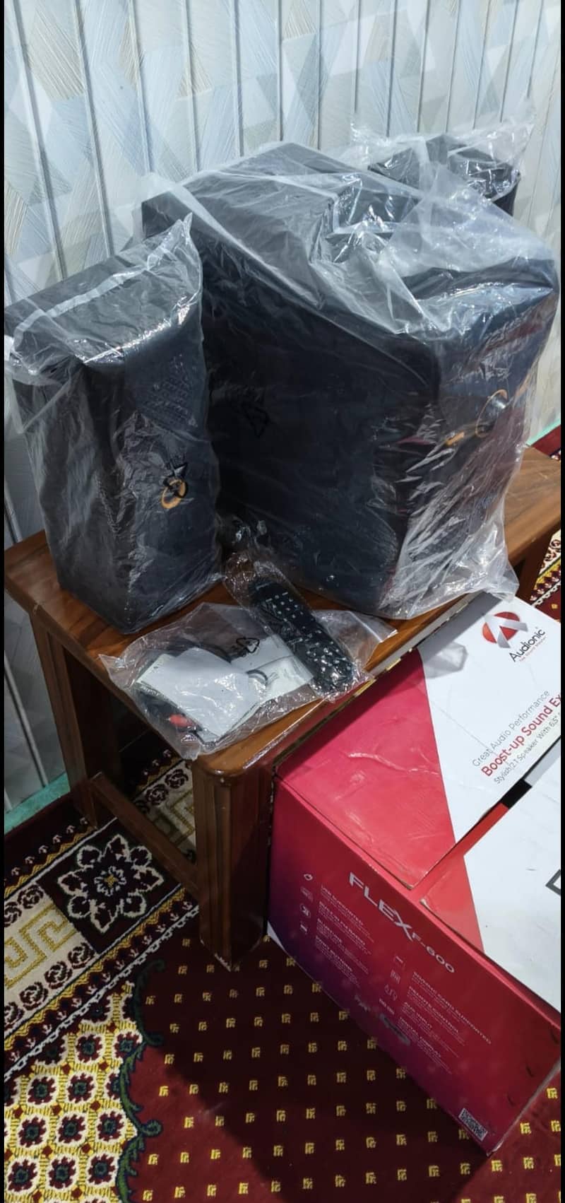 Audionic flex f600 2