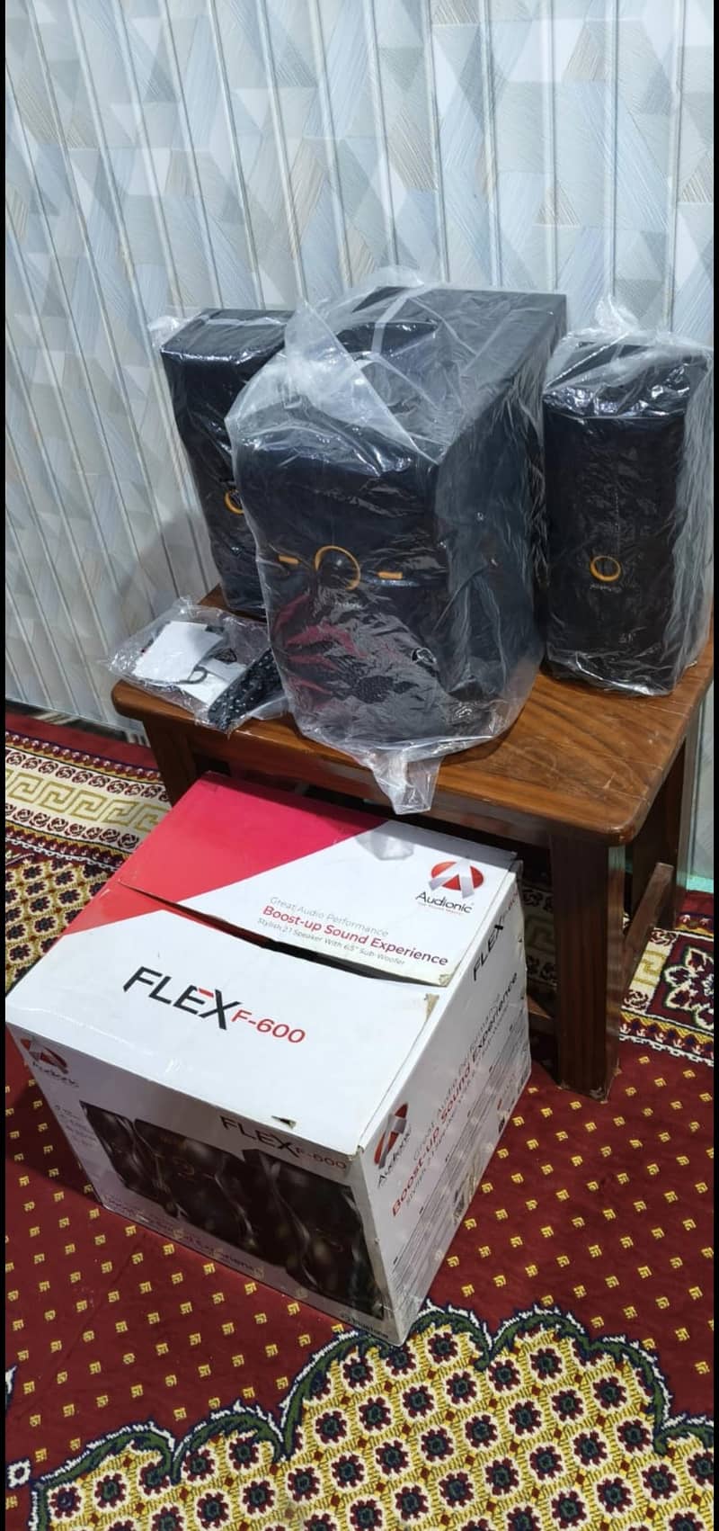 Audionic flex f600 3