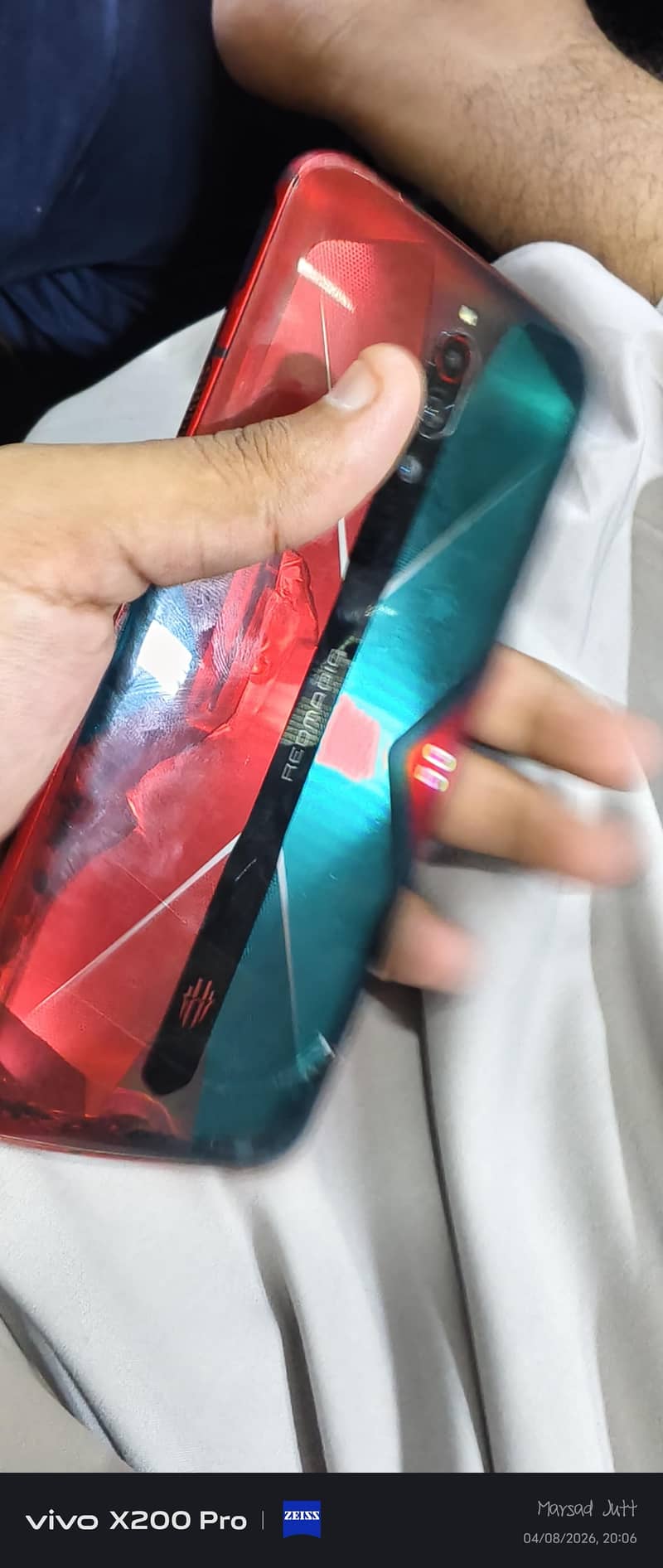 red magic 5s 1