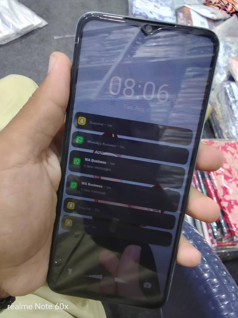 Itel A70 6