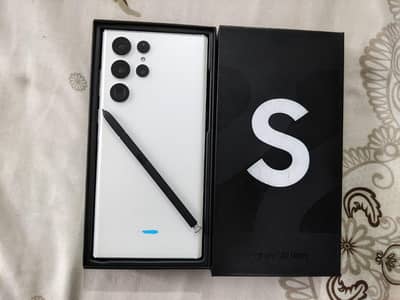 Samsung Mobile S22 Ultra PTA Approved 256GB Whatsapp 03263215997
