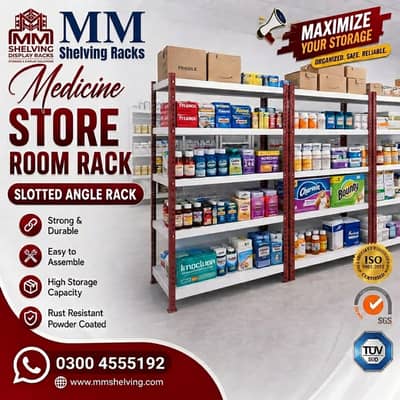 Heavy Duty Racks / Storage Racks / Warehouse Industrial Shelving