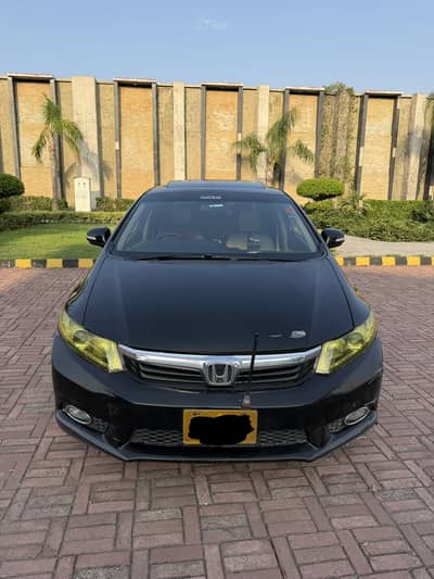 Honda Civic VTi Oriel Prosmatec 2013
