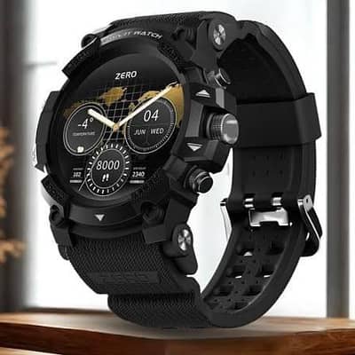zreo smart watch navigatior with box accessories