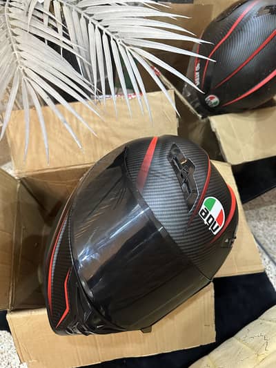 Replica of AGV Pista GP-R Gran Premio