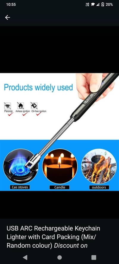 Reachargable Lighter