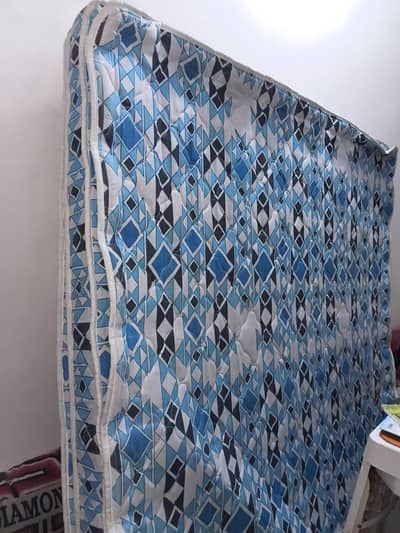 medicated double bed matress