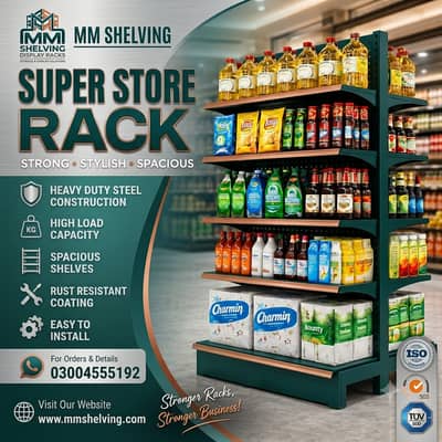 Racks/ Dollar shop/mart racks/ Store racks/ shelve racks/ storage rack