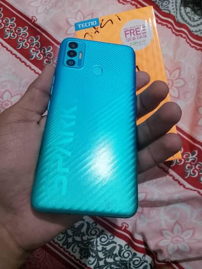 Tecno Spark 7T 4/64gb