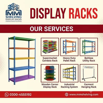 pharmacy display racks/ medical store rack/ medicine racks/ racks