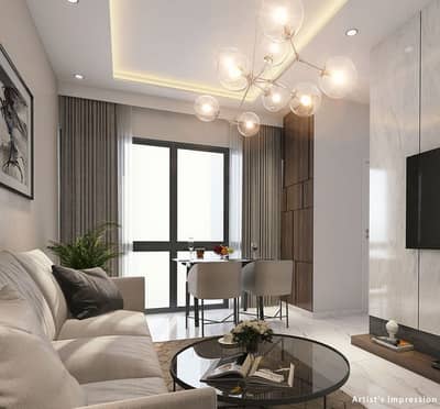 Luxury 1-Bed Apartment for Sale on Easy Installments | Dubai Twin Tower Al Kabir Downtown