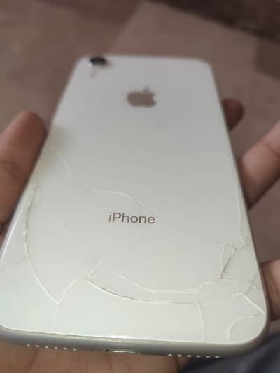 Apple iPhone XR only crack baki all ok read description
