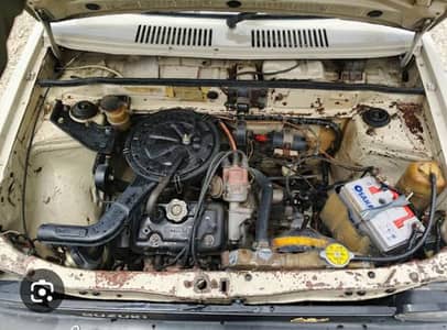 Suzuki FX 1986