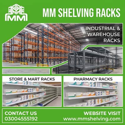 Racks/ Storage Racks/ Adjustable Racks/ Mart racks/ pharmacy racks