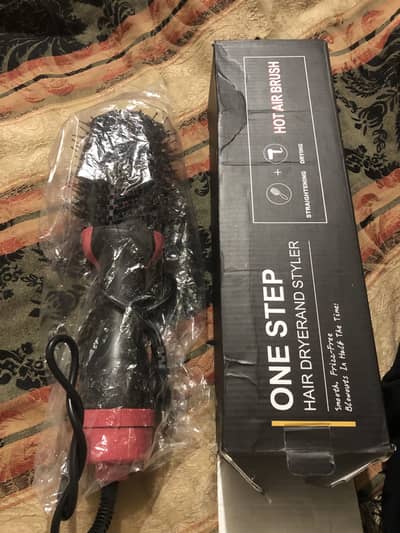 ONE STEP 3 N 1 HAIR BRUSH