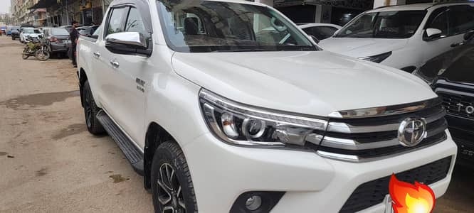Toyota Hilux 2021