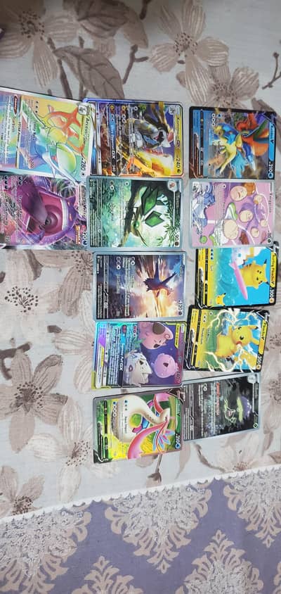 POKÉMON CARDS ORIGINAL PITCH BLACK
