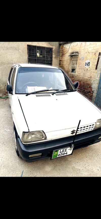 Suzuki Mehran VX 2007
