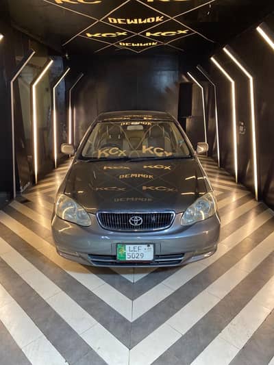 Toyota Corolla GLI 2007