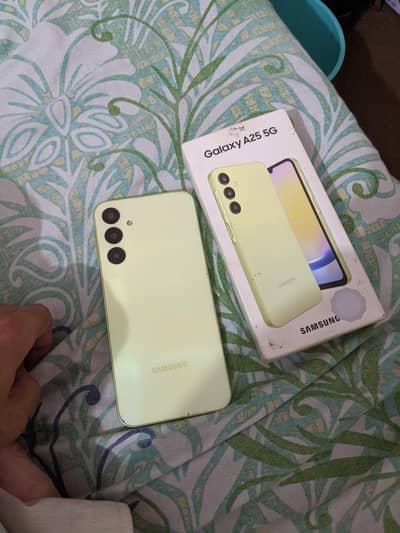 Samsung Mobile A25 5G