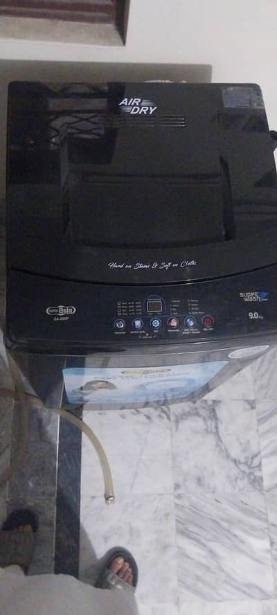 Super Wash One touch washing Machine
