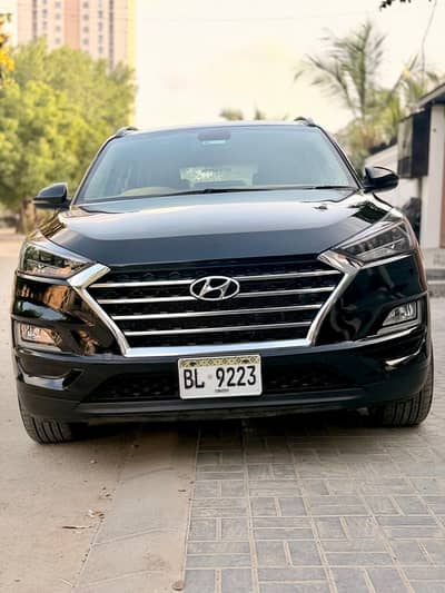 Hyundai Tucson 2024