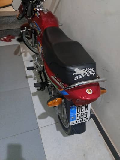 Safari 100 Bike 2025 Model for Sale
