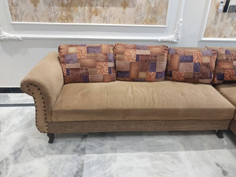sofa with mini dinning set 1