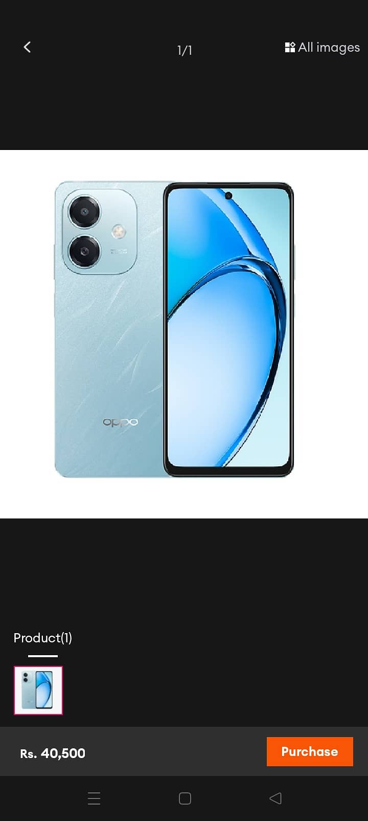 OPPO A3x 0