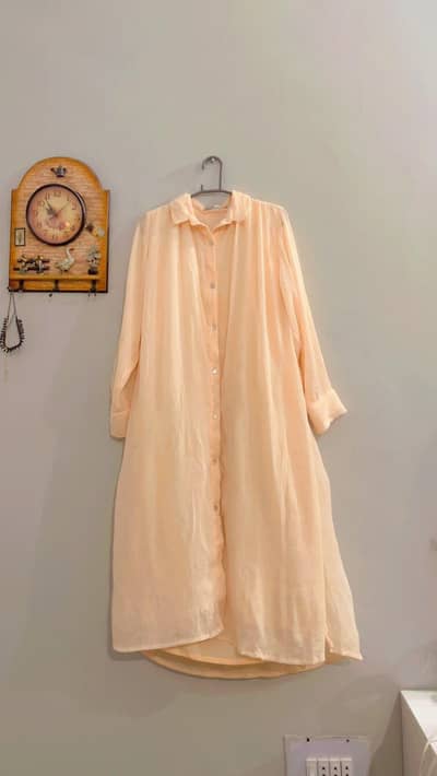 3 dresses khaddi limeligh sixe medium 10/10 condition