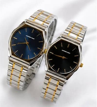 Invicta point premium wrist watch stylish quartz analog watch stainles