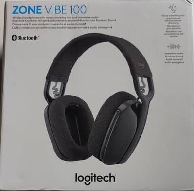 logitech Zone Vibe 100  wireless headphone