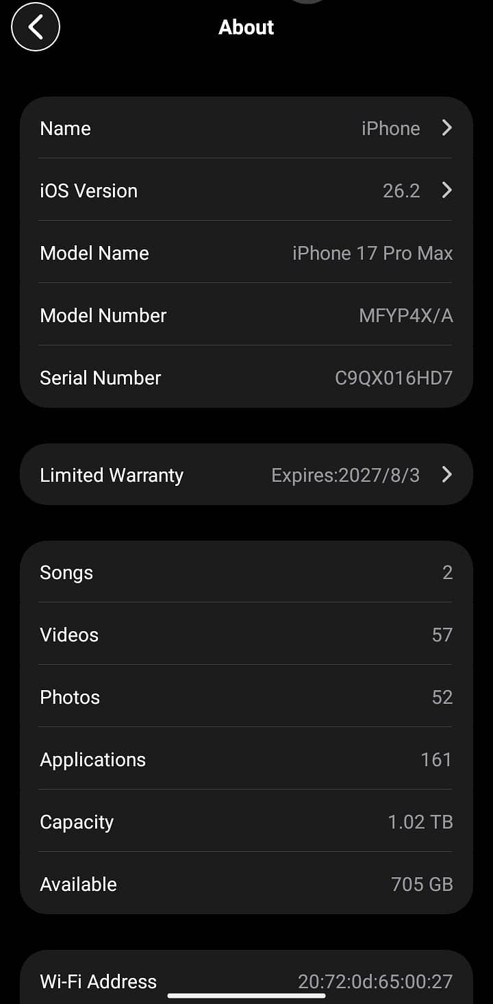 Apple iPhone 17 Pro Max 2