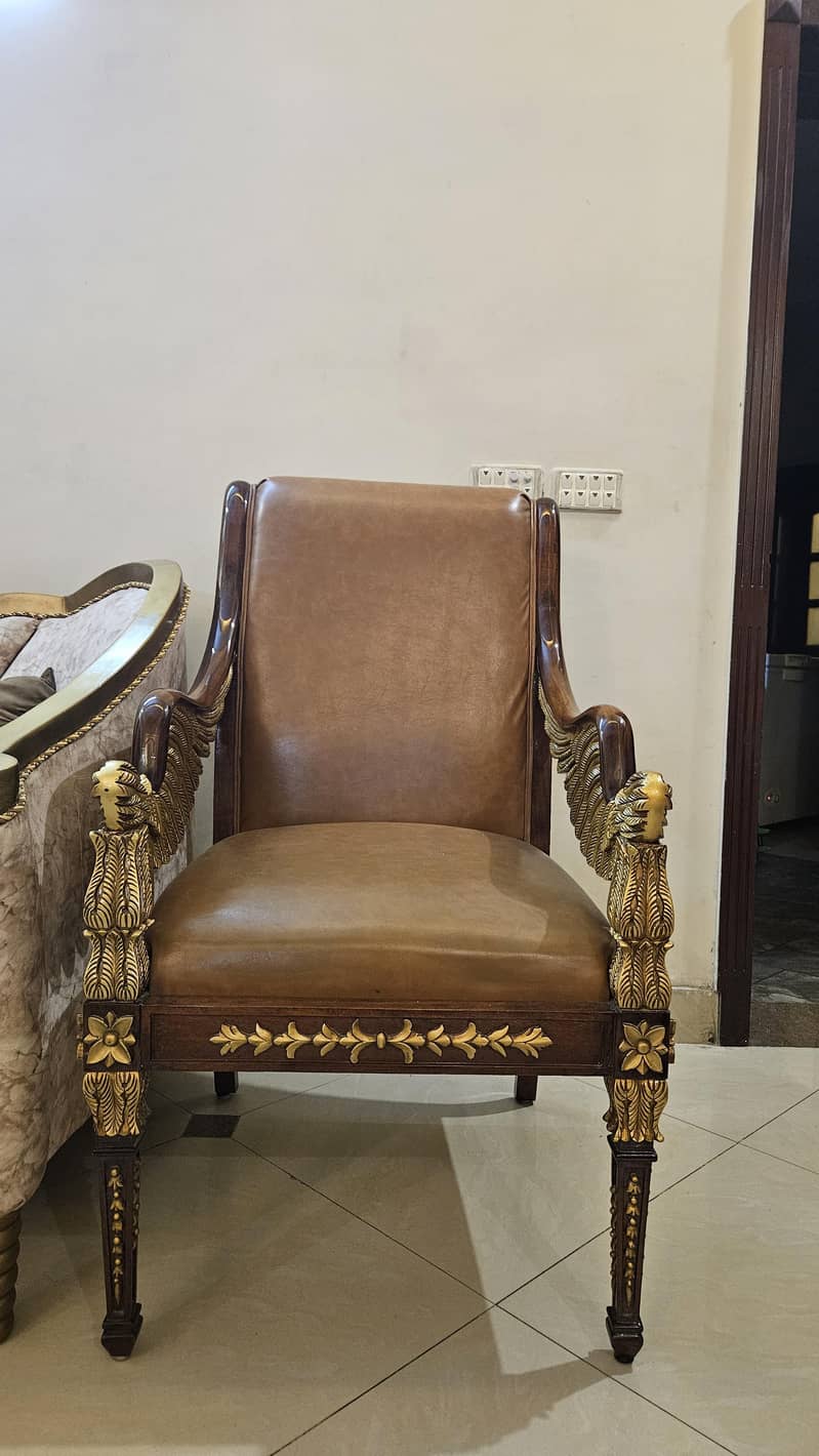 Chair Solid wood 1