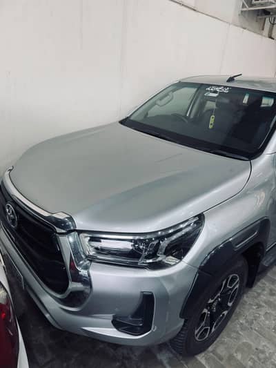 Toyota Hilux 2022