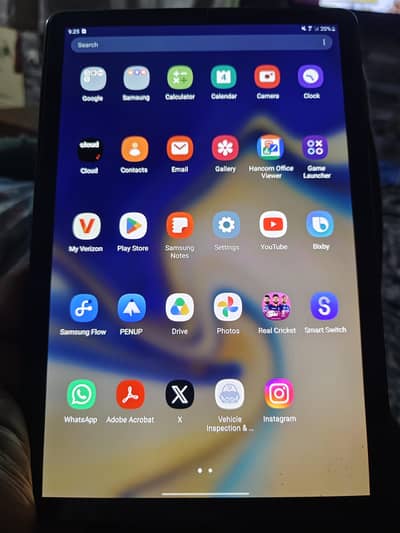 Samsung Galaxy tab S4 10.4 Super AMOLED Display Snapdragon 835 4gb 64g