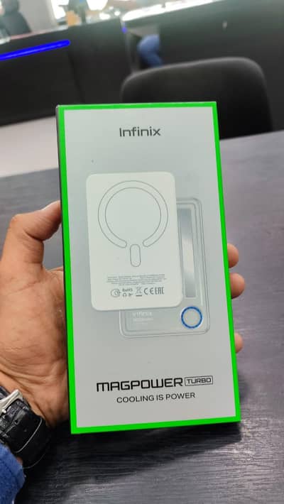 infinix note 60pro wireless powerbank