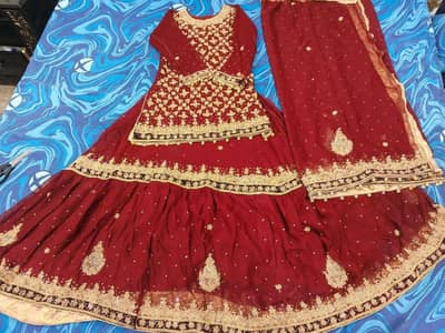 bridal lehenga