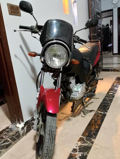 Yamaha YBR 125 All okay