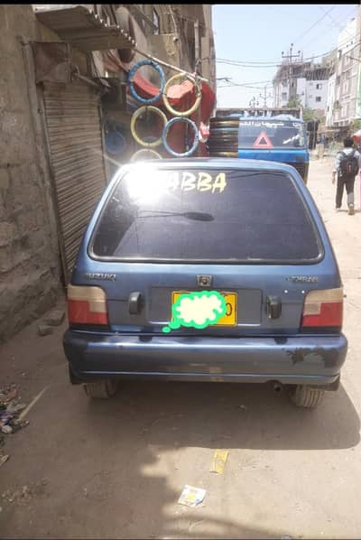 Suzuki Mehran VX 2007
