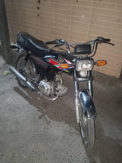 honda cd 70 2018