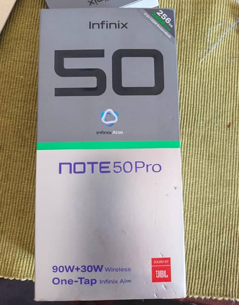 infinix note 50 pro 8