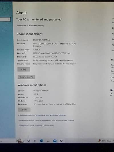 HP computer for sale