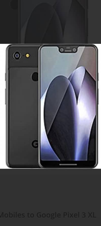 Google Pixel 3 XL