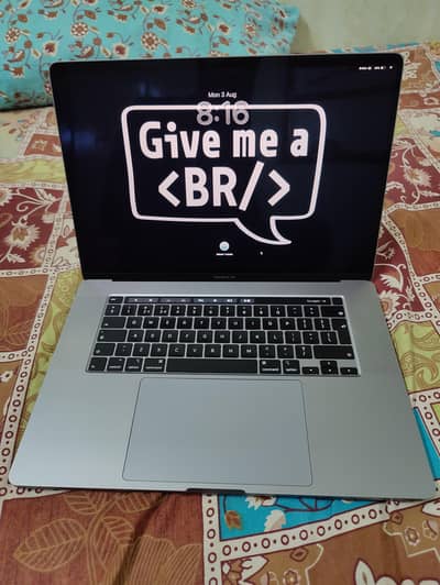 MacBook Pro 2019 - 16 inches - core i9