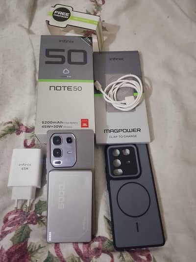 Infinix Note 50  | 8 Months Warranty |
