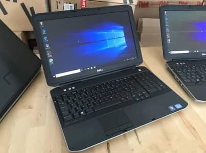 Laptop Dell latitude E5530 8Gb Ram Ddr3 320GB HDD.