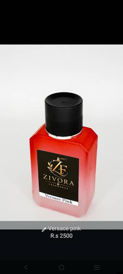 I am selling scents and perfume  zivora fragrance