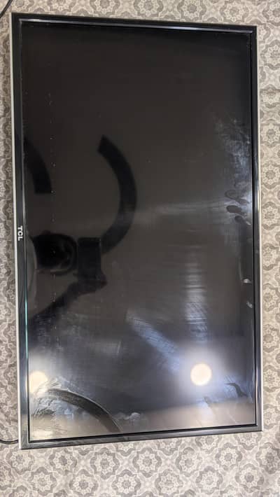 TCL 32" Smart LED TV (Model: L32S4900)